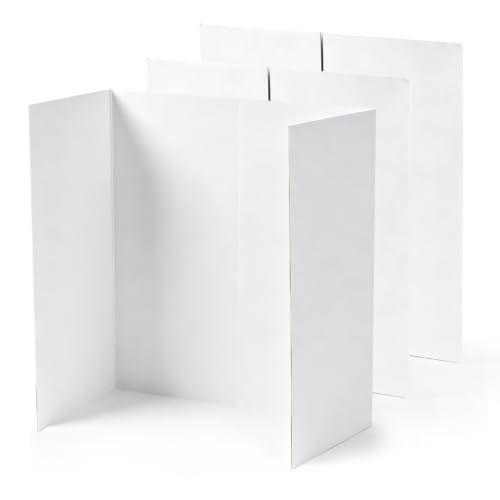 3-Pack Tri-Fold Display Boards