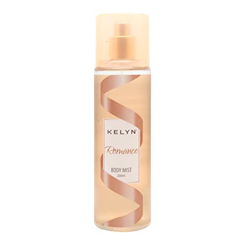 KELYN Body Mist for Girls & Women’s Instant Mood Lifter Long Lasting Fragrance Perfume – Body Mist Spray Instant Mood Lifter 200ml (Pack of 1)