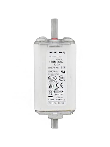 Fusible à action rapide 170M2682 carré de taille DIN 00 pour protection de circuit