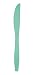Creative Converting Fresh Mint Plastic Knives, Premium, Bulk 600Ct