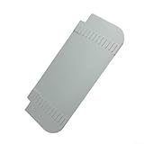 Support de navigation autonome : cette plaque de rampe permet à votre robot aspirateur de naviguer de manière transparente entre les surfaces du sol et la station de charge, assurant des transitions fluides qui permettent une planification automatique du chemin et des cycles de nettoyage ininterrompus sans intervention manuelle ou repositionnement.