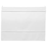 "Roman Blind – Elegant & Durable Polyester Window Covering" (1, White, 60x160 cm)