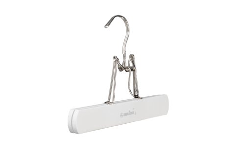 Preisvergleich Produktbild 10 x pieperconcept union 5 hosenhalter weiß, Hosenklammer zum setpreis