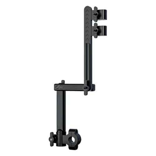 Conector de acero inoxidable para cochecito: soporte versátil de alta resistencia para toldo