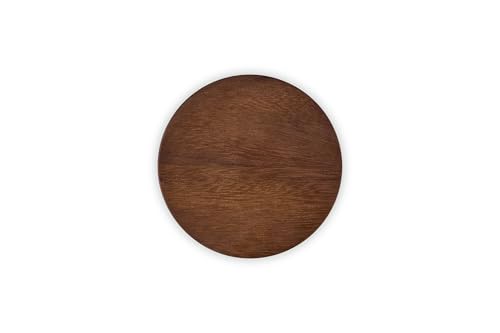 Image of Le Creuset Stoneware Signature XL Salt Cellar and Storage Canister with Wood Lid, 38.4 oz. (1.2 qt.), Riviera