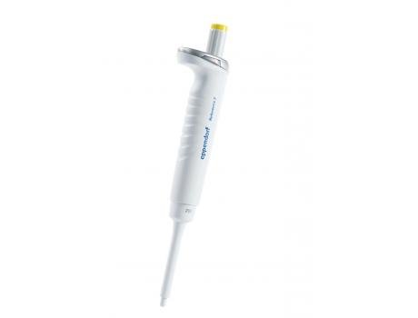Eppendorf 4920000067 Reference 2 Pipette, Adjustable, 20-200 µL, Yellow