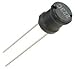 MURATA POWER SOLUTIONS 13R105C INDUCTOR, 1MH, 330MA, RADIAL LEADED (5 pieces)