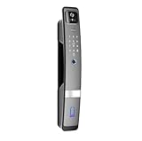 Smart door lock Tropernic Mobile Lock Waterproof Outdoor Smart Biometric Fingerprint Face Automatic Door Lock With Eye Scanner(30 Hook)
