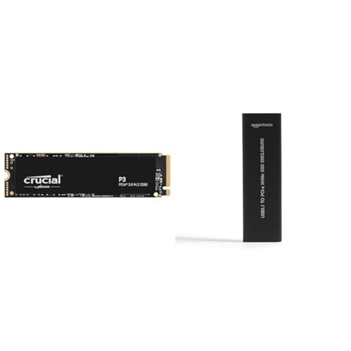 Image of Crucial P3 2TB PCIe 3.0 3D NAND NVMe M.2 SSD, up to 3500MB /s - CT2000P3SSD8