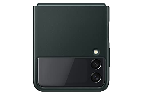 Funda de piel B2 verde de Samsung para proteger tu smartphone con elegancia