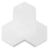 Molde for pavimentar caminos, for diseño de patios y jardines domésticos(Flat Maple Leaf)