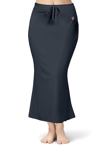 Image of TRENDMALLS Women's Polyester Spandex Saree Shapewear Petticoat for Women, Cotton Blended,Petticoat,Skirts for Women,Shape Wear Dress for Saree Shaper