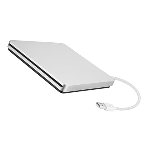 Lecteur DVD portable USB Jojofuny graveur CD-ROM externe pour PC portable et ordinateur de bureau