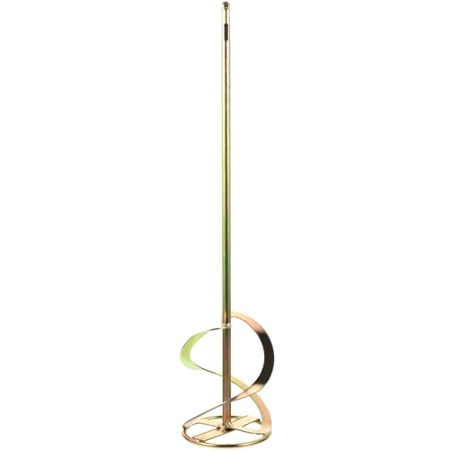 FUOYLOO Varilla Mezcladora de Mortero y Pintura Sistema de Ventilación, Varilla Agitadora Compatible Taladros Eléctricos, Diseñada para Uso en Obras y Reparaciones Estilo Aleatorio