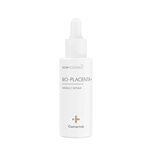 SKIN MODERNE++ Bio-Placenta ++ Serum – with Vitamin C & Hyaluronic Acid – Hydrates Skin – Vegan & Plant Based Skincare – 30ml
