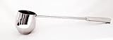 Stainless Steel Water Ladle, 250ml, Canteen Server, Matka Water Dispenser Ladle with Steel Pipe Handle