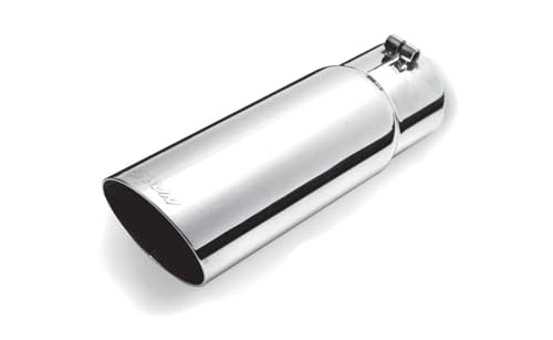 Gibson 2" Polished Chrome Exhaust Tip