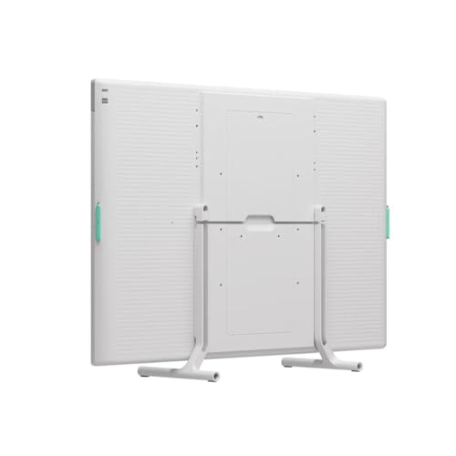 Image of Logitech Rally Board 65 65 inch 4K Ultra HD Touchscreen Display with Mobile Cart, Off-White