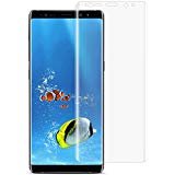 Screen Protector for Samsung Galaxy Note 8 Wet Applied HD Clear Hydrated Film Liquid Skin Anti-Fingerprint Anti-Scratch Full Coverage Case Friendly Bubble Free (2 pack)