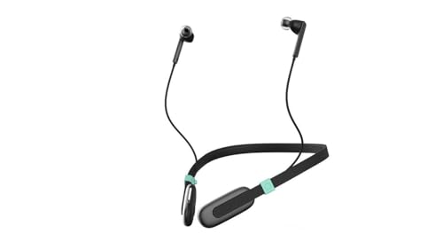 Bakker Elkhuizen Tilde Air Premium - Ohrhörer mit Mikrofon - im Ohr - Nackenbügel - Bluetooth - kabellos - aktive Rauschunterdrückung (BNETNCHBT)