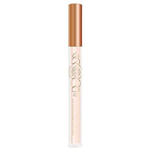 Adhesivo para ropa correctora base cremas no fácil de quitar maquillaje base líquida adecuada para cualquier tipo de piel 2 ml/0.07 fl oz Forever Makeup (A, talla única)