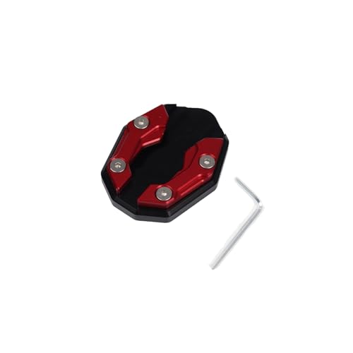 Support latéral PCX 160 élargisseur anti-enfoncement pour sécuriser le deux-roues