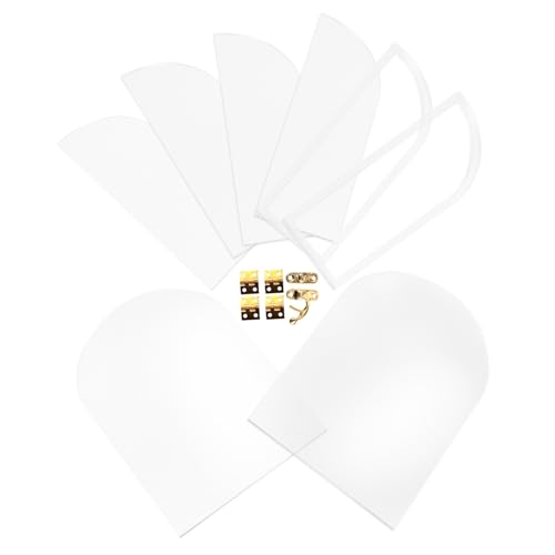 ibasenice Cadre à Sable Mouvant Pour Ornement De Bureau Créatif Et Décoratif Accessoire De Décoration Transparent