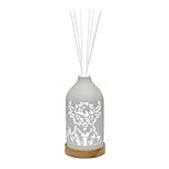 Aroma Accessories Woodbridge Highland Cow LED Light up Reed Diffuser