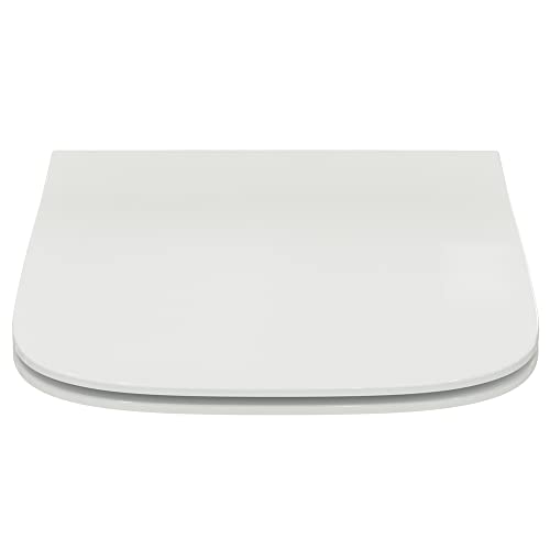 Ideal Standard i.Life A Toilet seat and Cover, Angular Shape - Image 2