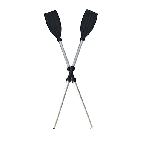 Gogogmee Kayak Paddle Lightweight Aluminum Alloy Detachable Double End for Boating Rafting and Kayaking Durable and Easy to Assemble