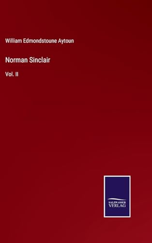 Norman Sinclair: Vol. II