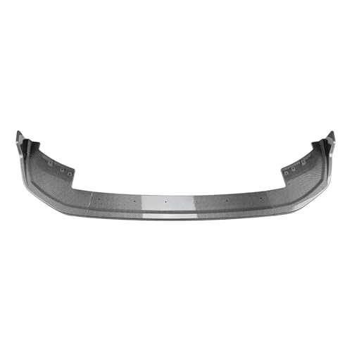 Becquet de lèvre avant pour BMW X2 U10 2023+ style MP noir carbone
