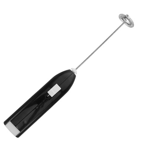 Uonlytech Batteur Électrique Portable Sans Fil pour Oeufs et Boissons à Mousseur Main avec Tige Amovible Mixeur Multifonction pour Café Pâtisserie et Cuisine Réutilisable