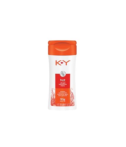 K-Y Gel Lubrificante Íntimo Hot K-Y Ky Aquece Esquenta - 50G