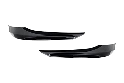 Splitter Pare-Chocs Avant BMW E90 E91 Facelift Cache Canard Noir Bas de Caisse 2009-2012