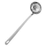 ASAKKURA Schaumlöffel mit Schlitz Dicker Großer Küchenlöffel für Haushalt und Gastronomie...