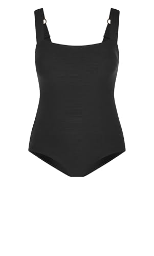 City Chic Women's Plus Size 1 Piece Swimsuit - Maui2