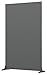 Produktbild Nobo Impression Pro Filz Stellwand, 1,8m hoch, freistehender Spuck-, Nies- und Hustschutz, 1200x1800mm, Grau, 1915521