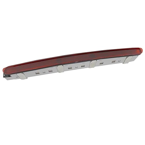 3ème feu stop central de coffre avec lentille rouge et fonction stroboscopique pour auto