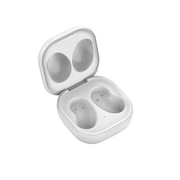 Caixa de carregamento inteligente branca para Samsung Galaxy Buds Live Earphones Repair B