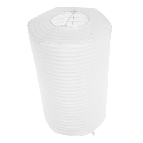 CATIEBYE 和風折りたたみ式紙ランプ 折り畳み可能な和紙シェード付きテーブルライト 屋内装飾用 ベッドサイドやリビングルーム イベントの