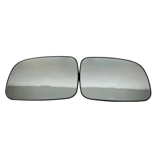 Verre de rétroviseur chauffant pour Jeep Grand Cherokee 1999-2004