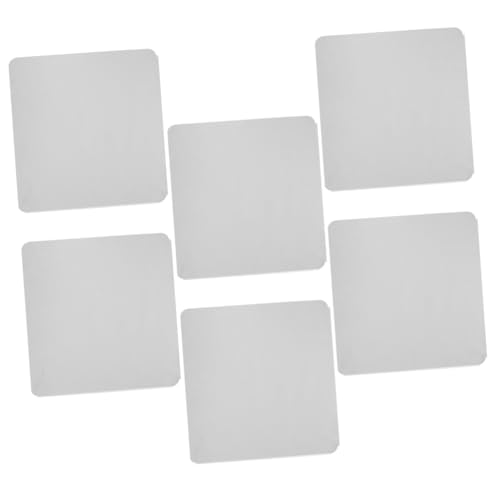 Homoyoyo 6 Paños De Limpieza para Lentes Reutilizables De Microfibra para Limpiar Gafas De Fibra Superfina