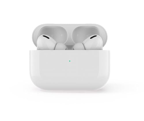 Gembird GMB-Audio Kabellose TWS In-Ear Kopfhörer Premium Bluetooth 5.0 Earbuds mit bis zu 12 Std. Akkulaufzeit inkl. Ladecase & USB-Kabel stabile Verbindung und erstklassiger Sound - weiß