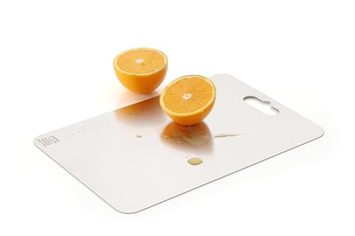 Image of REDSKY Chopping Board for Kitchen Vegetable Cutting Board, Metal Board, Vegetable Cutter Board, Durable Cutting Counter top Board /Chopping Board (31cm x 21cm) (M)