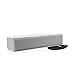 Teufel CINEBAR ONE Soundbar mit Bluetooth, HDMI ARC CEC, AUX, Integrierte USB-Soundkarte, Bassreflex für mitreißenden Sound bei Filmton, Musik und Games (Weiß)