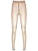 QinCiao Women's Oil Glossy Tights Pantyhose Zipper Crotch Leggings Stocking Smooth Bodystocking Nude&Footless X-Large
