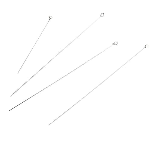 Set de 160 conectores giratorios de latón para pesca miniatura 1