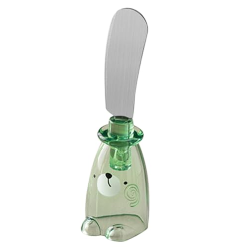 BRIGHTFUFU Stainless Steel Butter Tool Cheese Knife Spreader Jam Spreader Spatula Salad Dressing