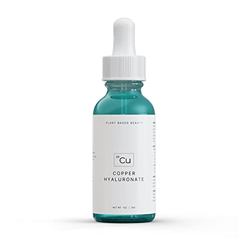 Bellus All Natural Copper Hyaluronate - Multi-Molecular Weight Hyaluronic Acid for Skincare & Formulations - Anti-Aging Face Moisturizer